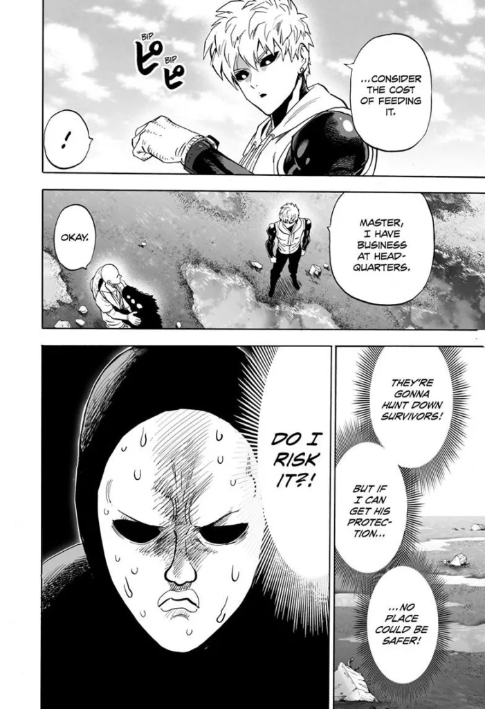 One Punch Man Chapter 171 | Read Full Online Manga 29 one punch man ch171 page29